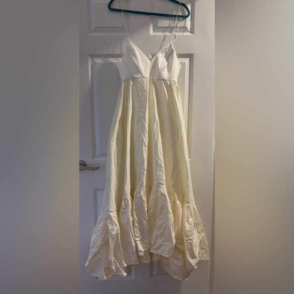 NWOT Anna October Snow Queen Maxi Dress - Picture 12 of 14